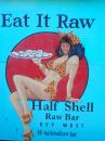 Honoree in the raw: Great food in the keys for sure